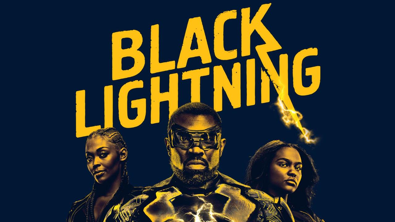 مسلسل Black Lightning