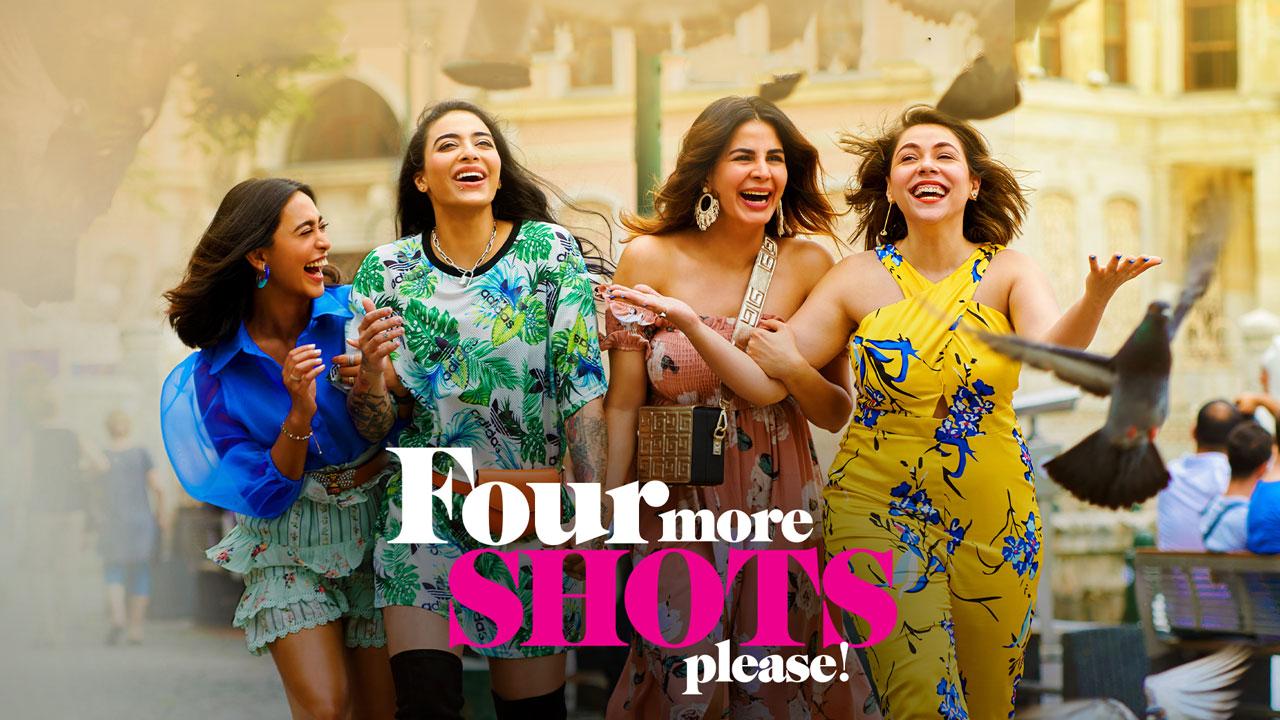 مسلسل Four More Shots Please الموسم الثاني الحلقة 1 الاولي مترجمة