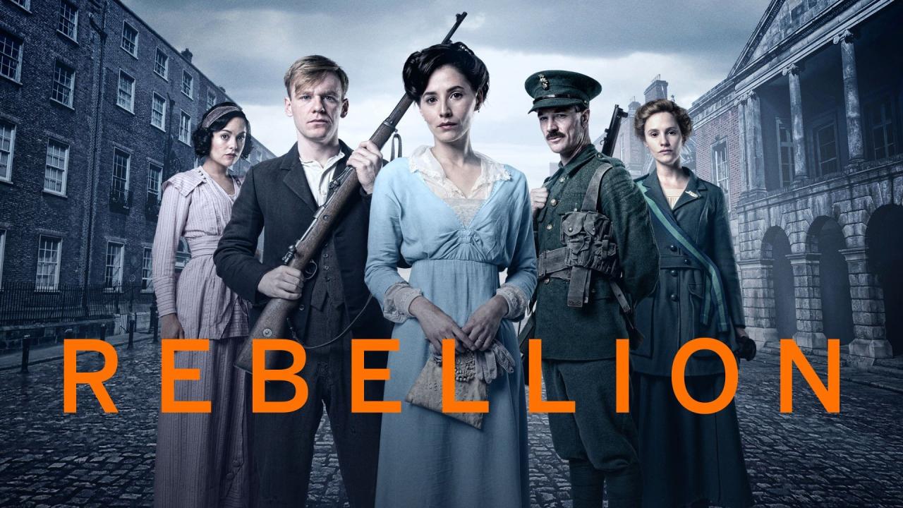 مسلسل Rebellion