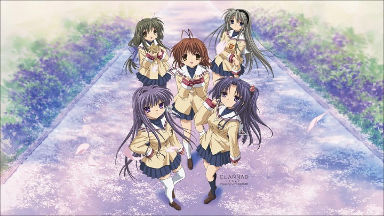 انمي Clannad