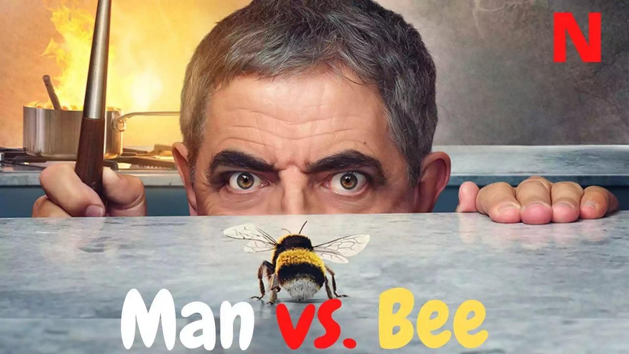 Man vs. Bee