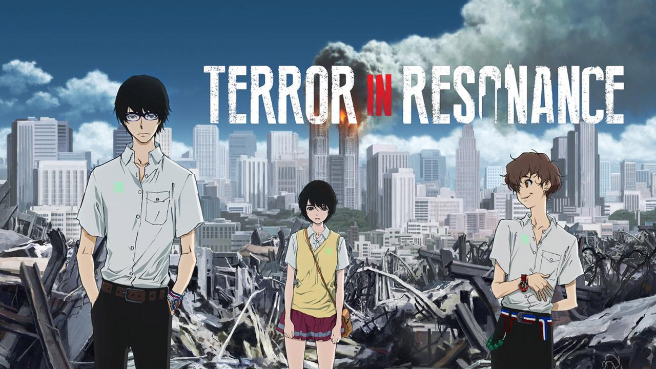 انمي Terror in Tokyo