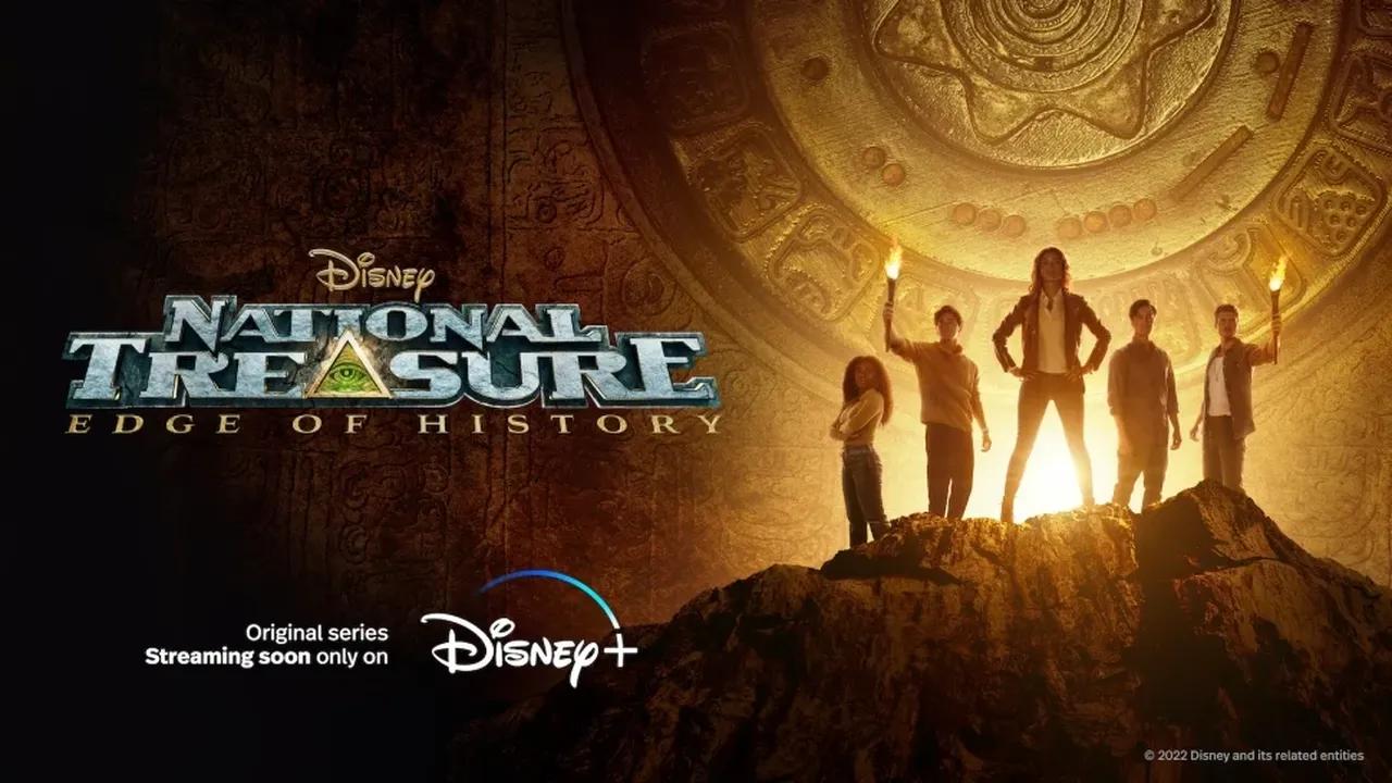 مسلسل National Treasure الموسم الاول الحلقة 1 الاولي مترجمة