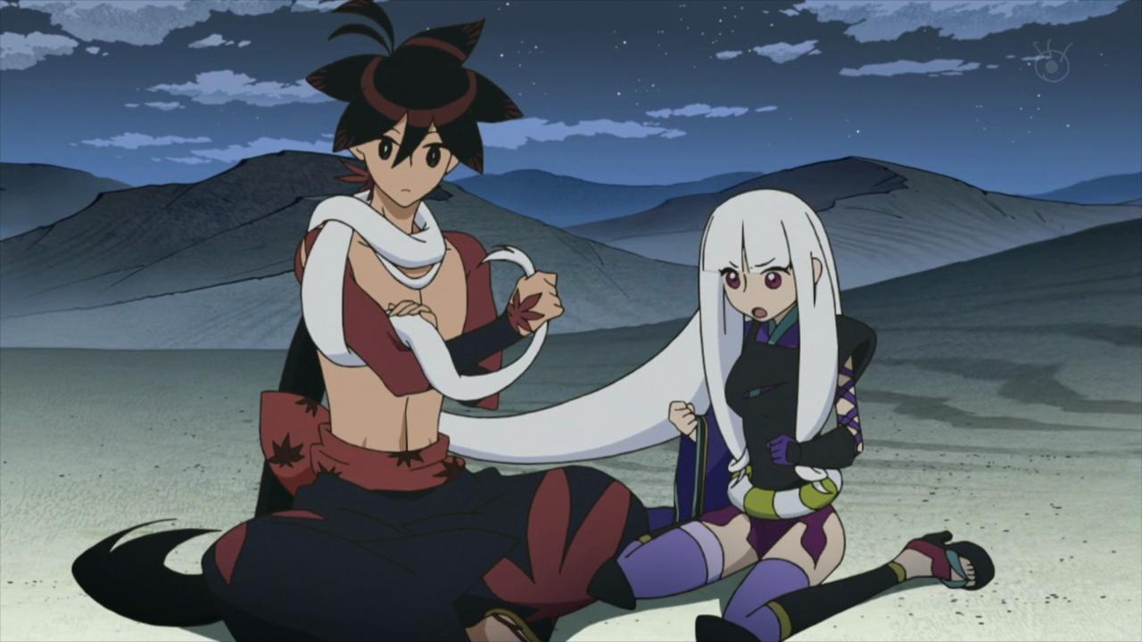 انمي Katanagatari  الحلقة 1 الاولي مترجمة