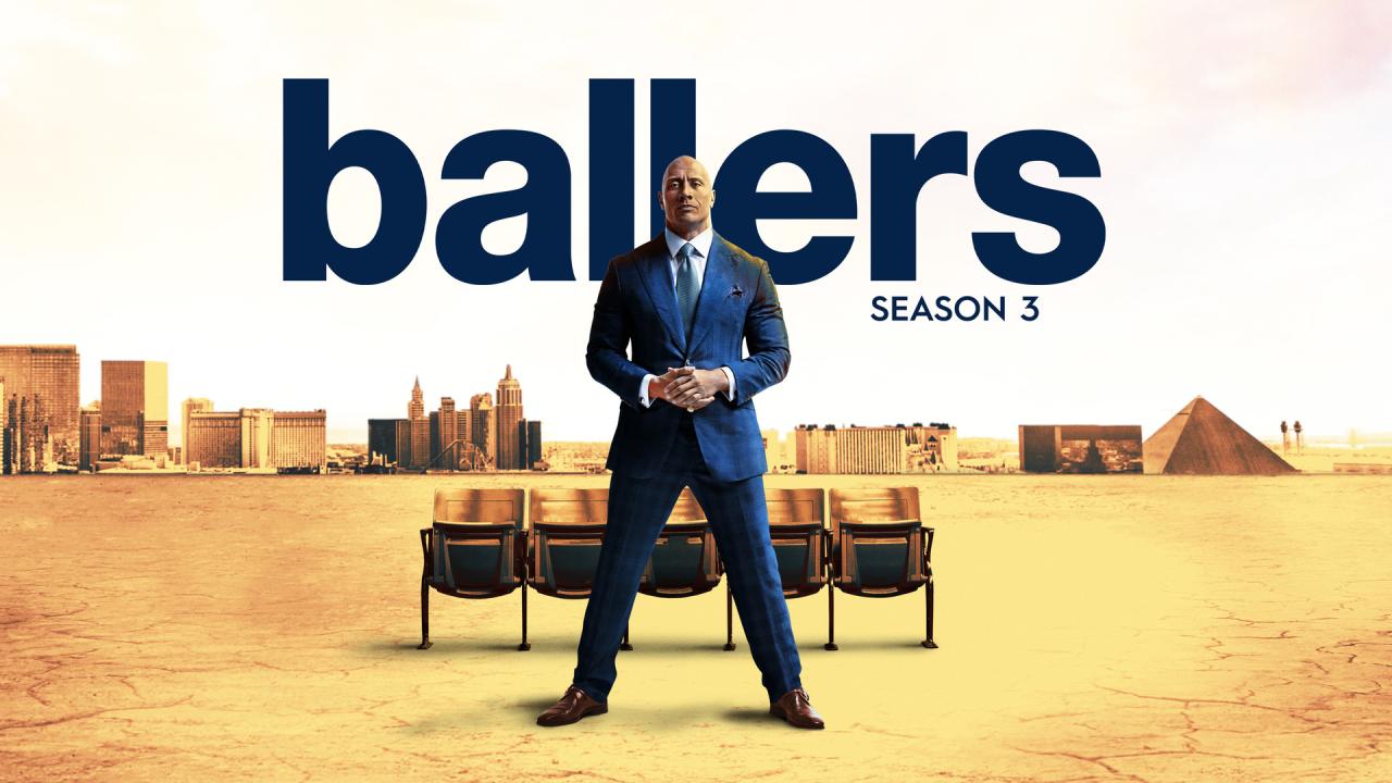 مسلسل Ballers الموسم الثالث الحلقة 1 الاولي مترجمة