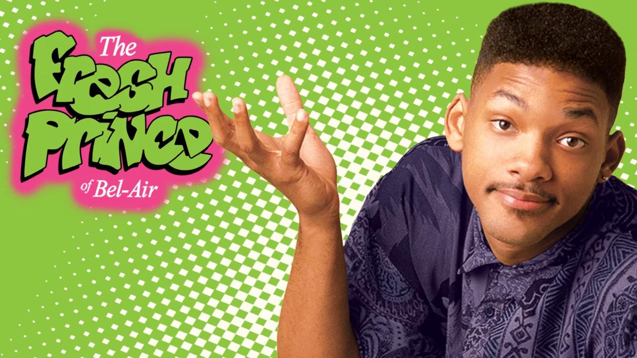 مسلسل The Fresh Prince of Bel-Air