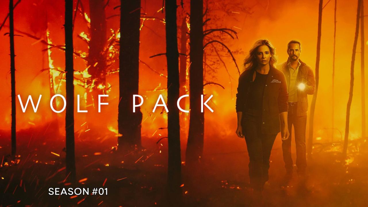 مسلسل Wolf Pack الموسم الاول الحلقة 1 الاولي مترجمة