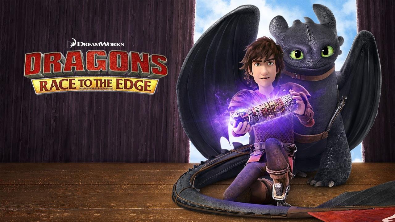 انمي Dragons: Race to the Edge