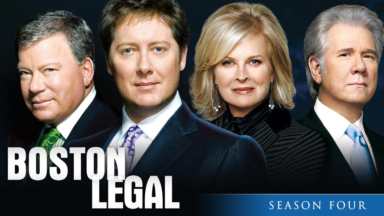 مسلسل Boston Legal الموسم الرابع الحلقة 1 الاولي مترجمة