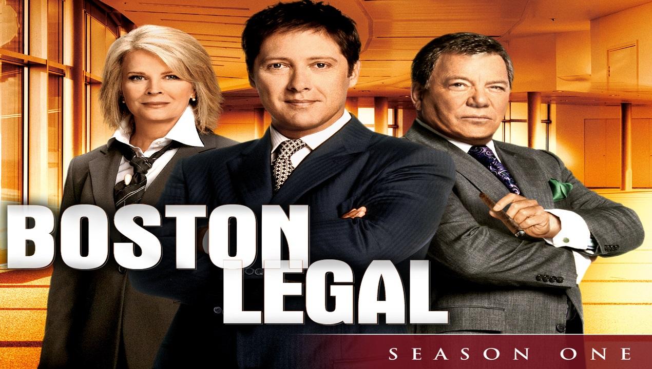 مسلسل Boston Legal الموسم الاول الحلقة 1 الاولي مترجمة