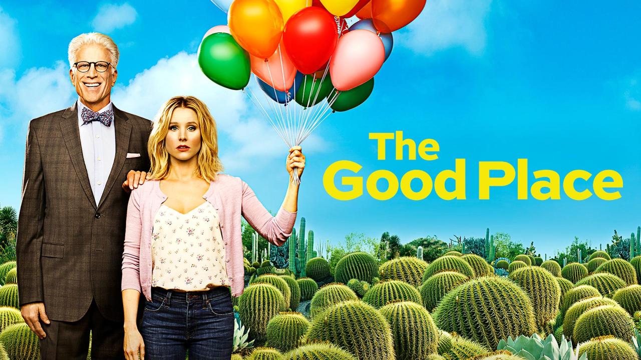 مسلسل The Good Place الموسم الثاني الحلقة 1 الاولي مترجمة