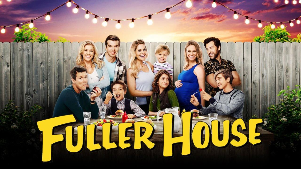 مسلسل Fuller House الموسم الاول الحلقة 1 الاولي مترجمة