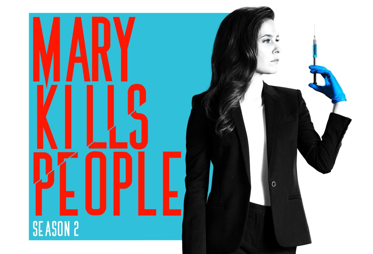 مسلسل Mary Kills People الموسم الثاني الحلقة 1 الاولي مترجمة