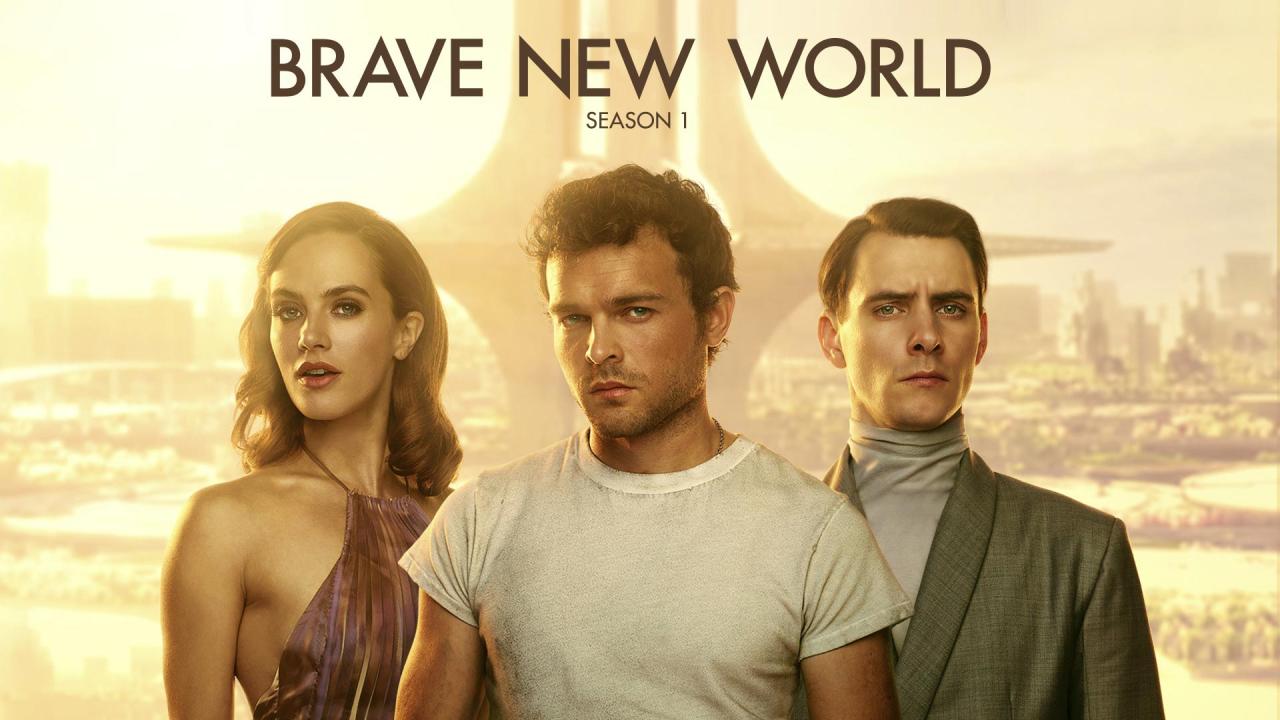 مسلسل Brave New World