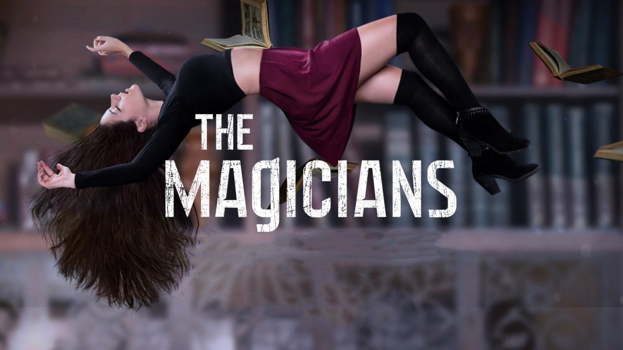 مسلسل The Magicians الموسم الاول الحلقة 1 الاولي مترجمة