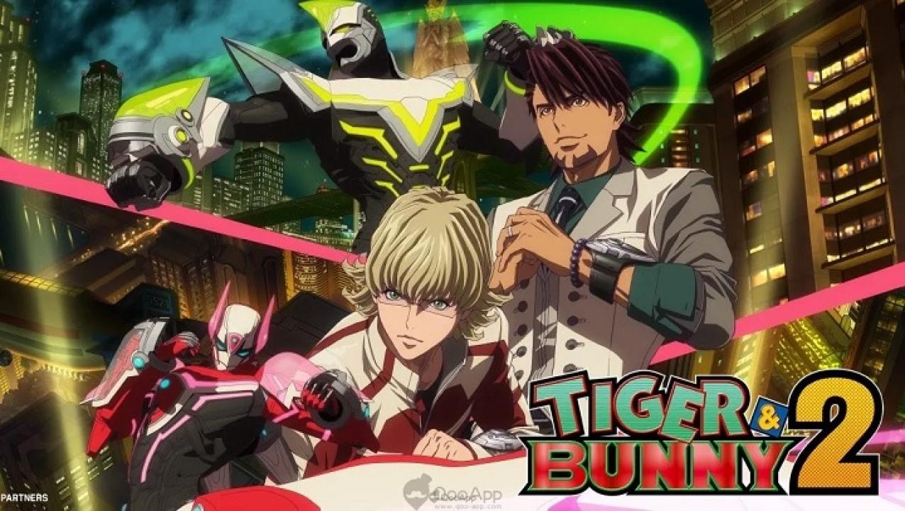 انمي Tiger & Bunny الموسم الثاني الحلقة 1 الاولي مترجمة