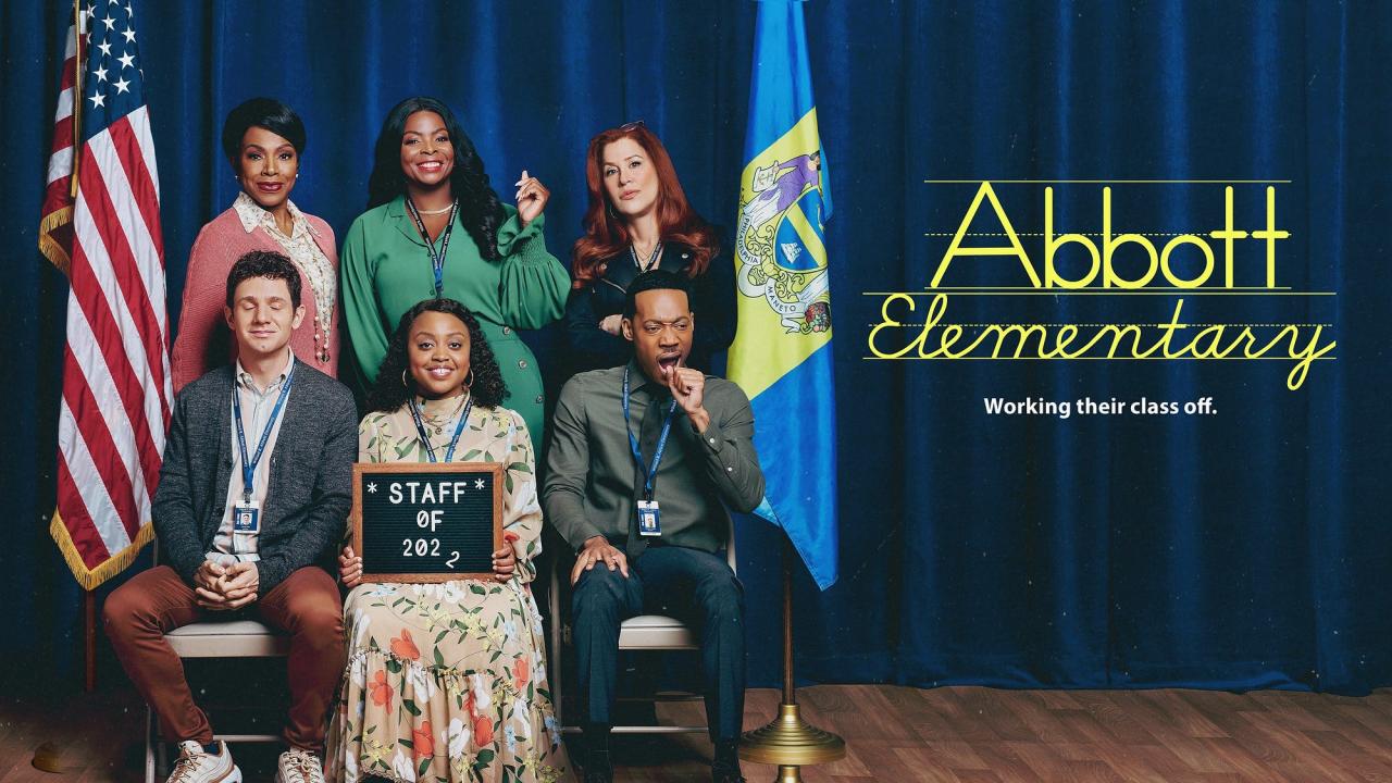 مسلسل Abbott Elementary