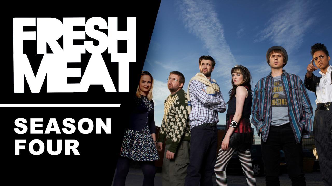 مسلسل Fresh Meat الموسم الرابع الحلقة 1 الاولي مترجمة