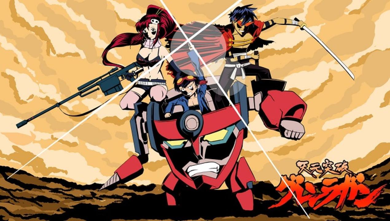 انمي Gurren Lagann