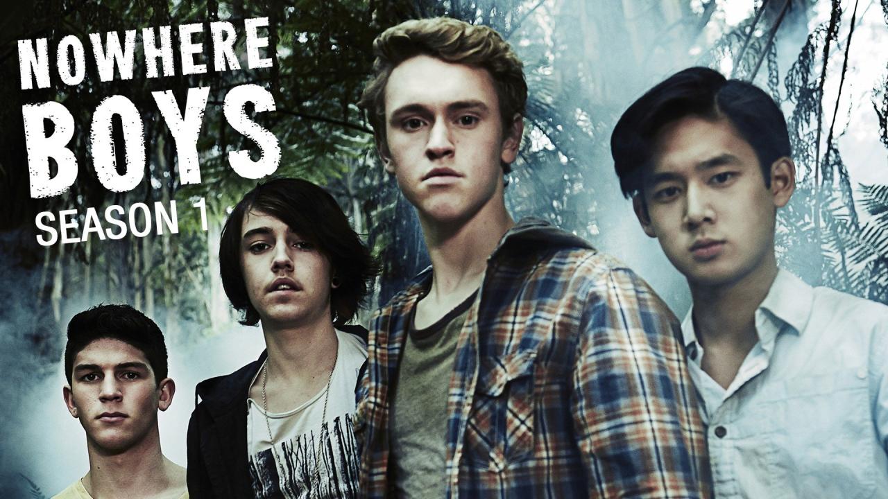 مسلسل Nowhere Boys