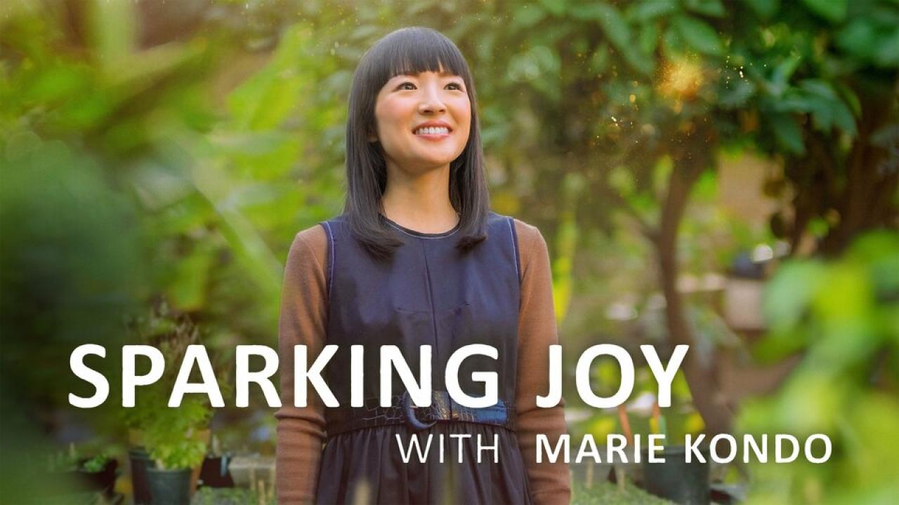 مسلسل Sparking Joy with Marie Kondo الحلقة 1 الاولي مترجمة