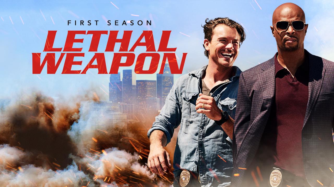 مسلسل Lethal Weapon الموسم الاول الحلقة 1 الاولي مترجمة