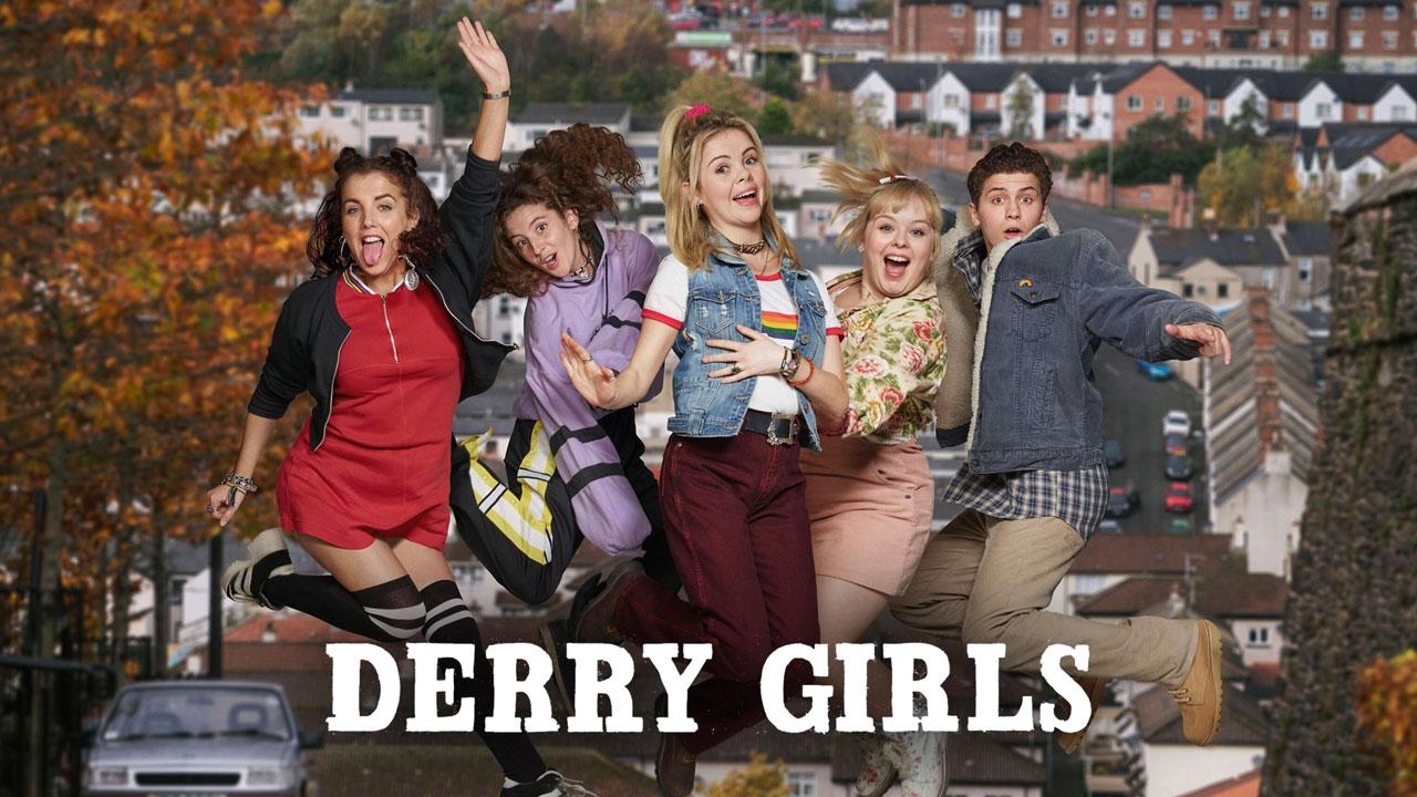 مسلسل Derry Girls الموسم الثالث الحلقة 1 الاولي مترجمة