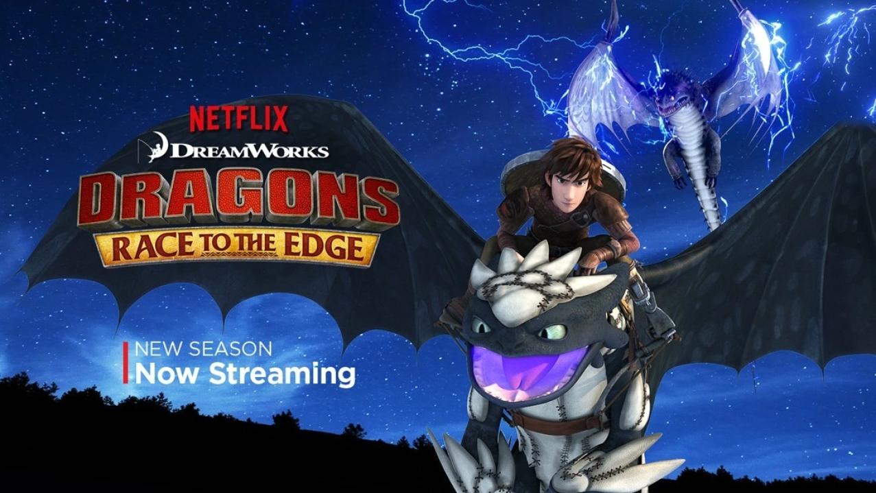 انمي Dragons: Race to the Edge الموسم الثاني الحلقة 1 الاولي مترجمة