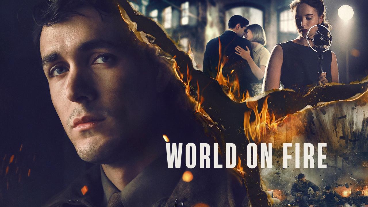 مسلسل World on Fire الموسم الاول الحلقة 1 الاولي مترجمة