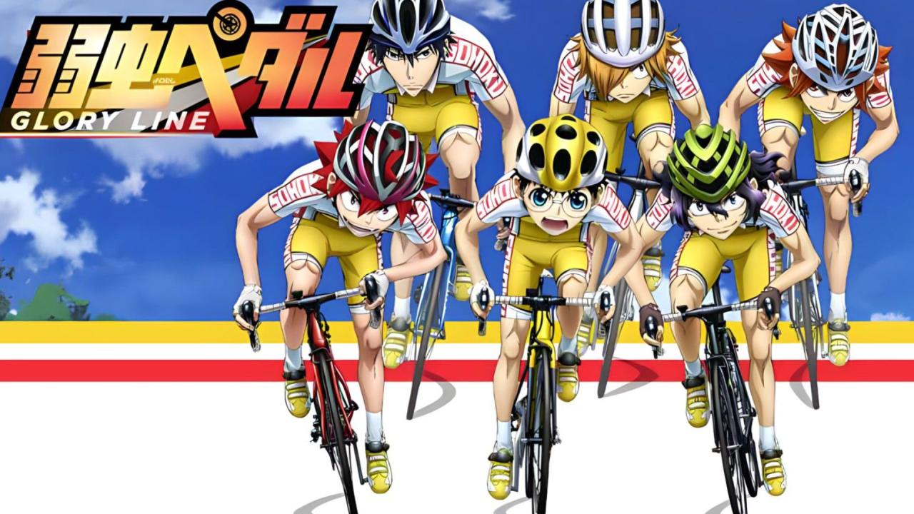 انمي Yowamushi Pedal الموسم الرابع الحلقة 1 الاولي مترجمة